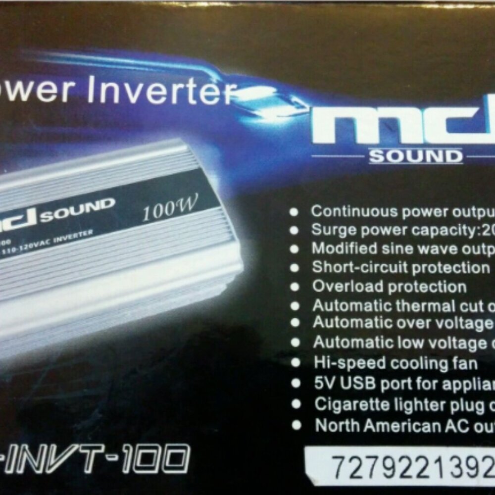 MD Sound Power Inverter New - Picture 3 of 3